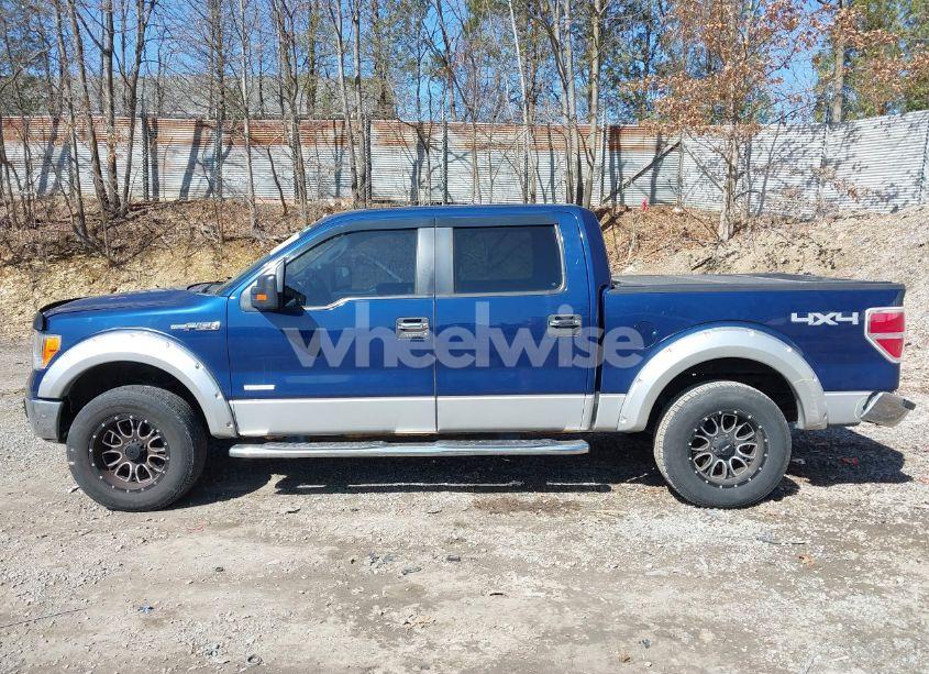 Photo 14 of 2012 Ford F-150 XLT (VIN 1FTFW1ET1CKE16973)