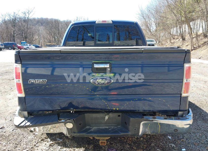 Photo 16 of 2012 Ford F-150 XLT (VIN 1FTFW1ET1CKE16973)