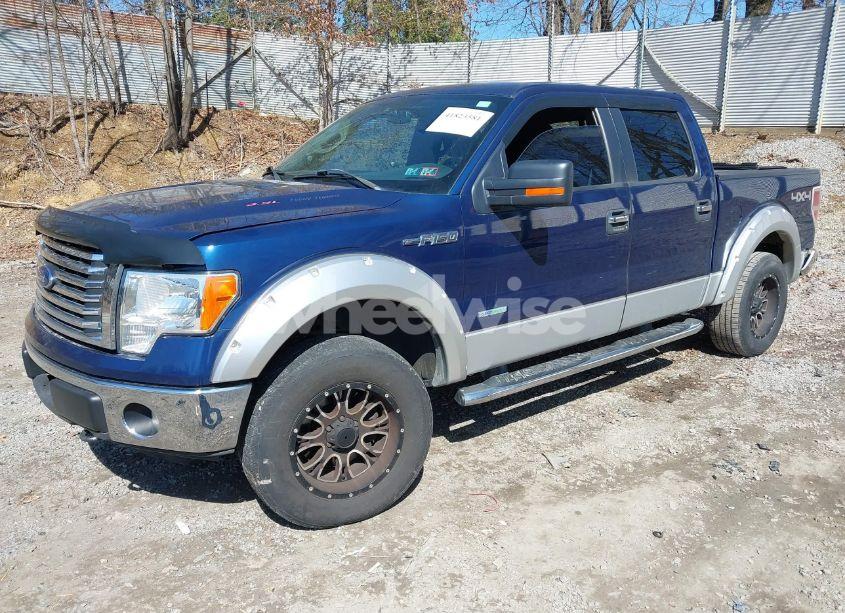 Photo 2 of 2012 Ford F-150 XLT (VIN 1FTFW1ET1CKE16973)