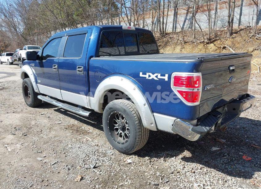 Photo 3 of 2012 Ford F-150 XLT (VIN 1FTFW1ET1CKE16973)