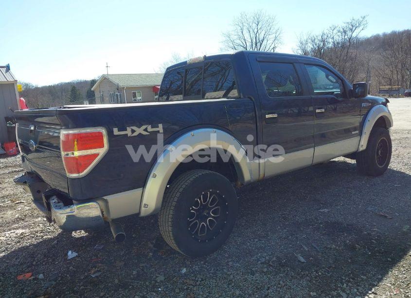 Photo 4 of 2012 Ford F-150 XLT (VIN 1FTFW1ET1CKE16973)