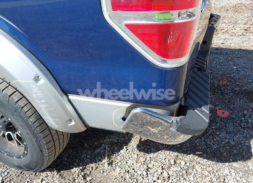 Photo 6 of 2012 Ford F-150 XLT (VIN 1FTFW1ET1CKE16973)