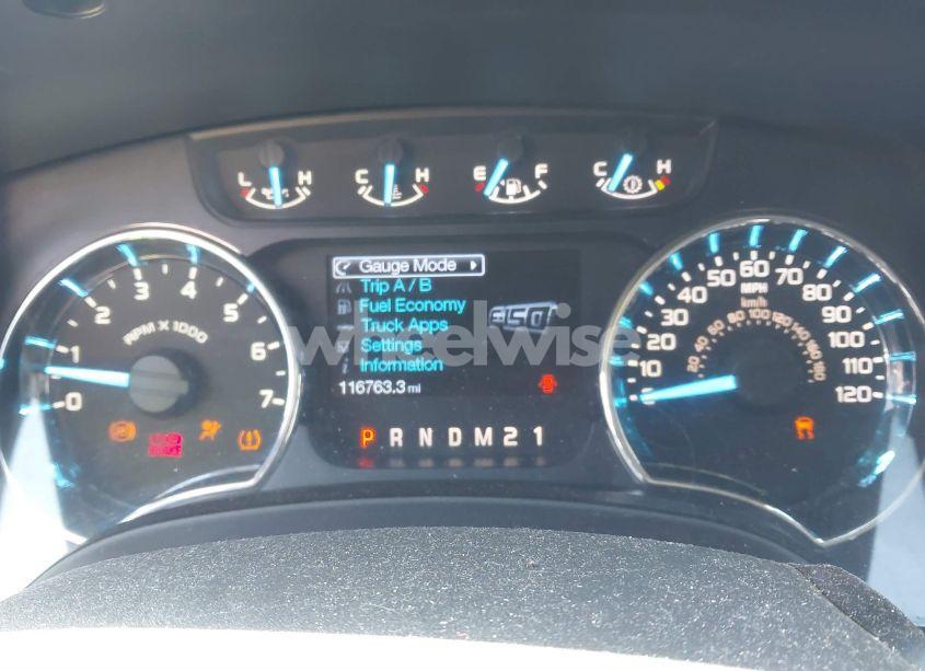 Photo 7 of 2012 Ford F-150 XLT (VIN 1FTFW1ET1CKE16973)