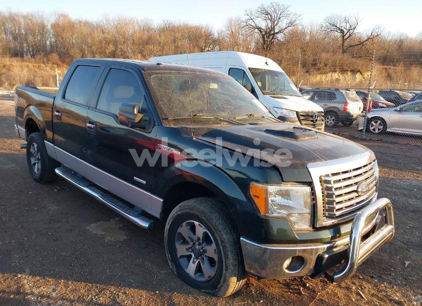 2012 Ford F-150 XLT (VIN 1FTFW1ET1CKE30260) main photo