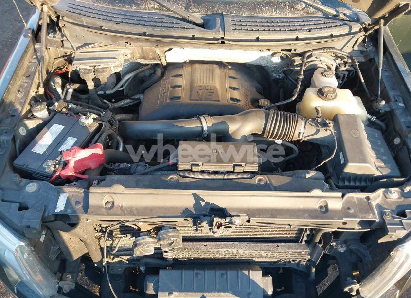 Photo 10 of 2012 Ford F-150 XLT (VIN 1FTFW1ET1CKE30260)