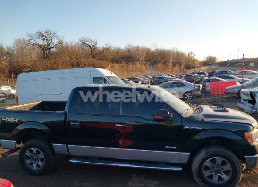 Photo 13 of 2012 Ford F-150 XLT (VIN 1FTFW1ET1CKE30260)