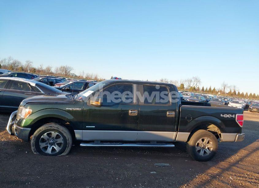 Photo 14 of 2012 Ford F-150 XLT (VIN 1FTFW1ET1CKE30260)
