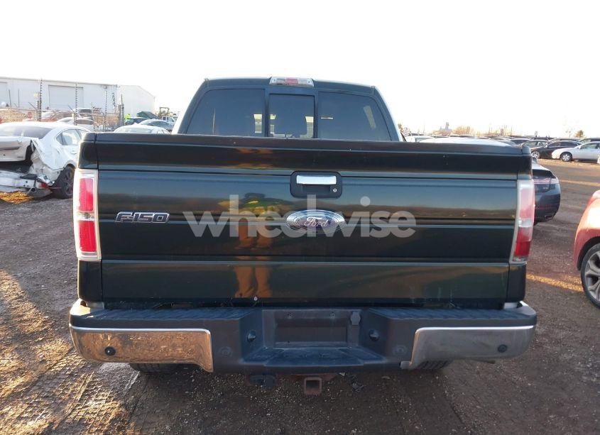 Photo 16 of 2012 Ford F-150 XLT (VIN 1FTFW1ET1CKE30260)