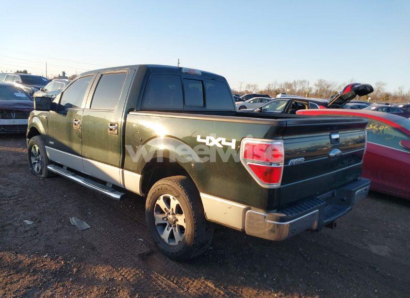 Photo 3 of 2012 Ford F-150 XLT (VIN 1FTFW1ET1CKE30260)