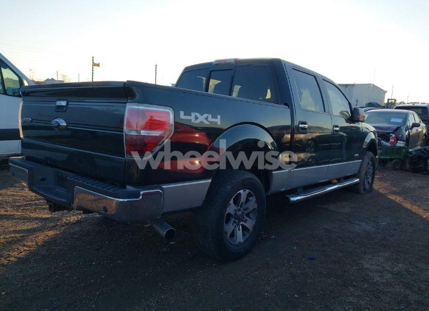 Photo 4 of 2012 Ford F-150 XLT (VIN 1FTFW1ET1CKE30260)