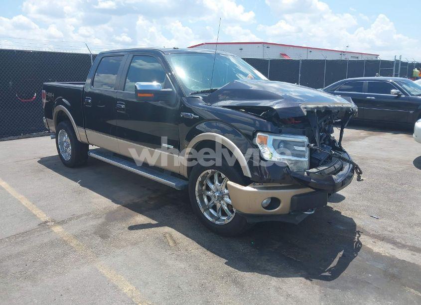2013 Ford F-150 LARIAT (VIN 1FTFW1ET1DFA10234) main photo