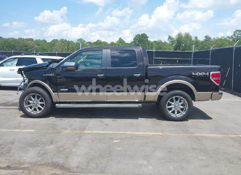 Photo 14 of 2013 Ford F-150 LARIAT (VIN 1FTFW1ET1DFA10234)