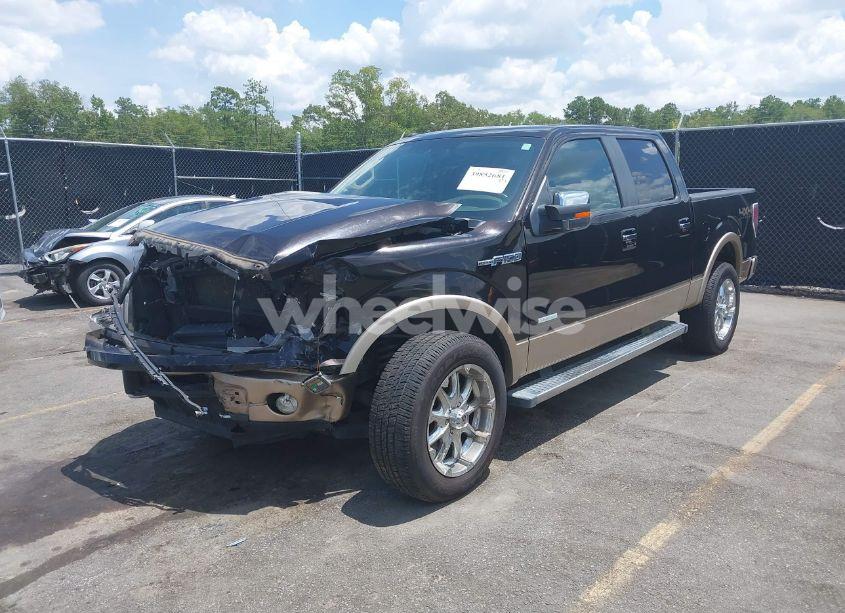 Photo 2 of 2013 Ford F-150 LARIAT (VIN 1FTFW1ET1DFA10234)