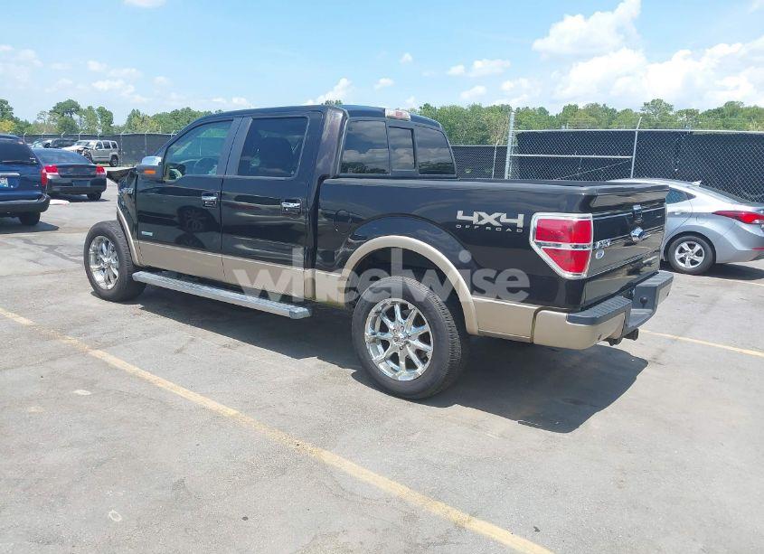 Photo 3 of 2013 Ford F-150 LARIAT (VIN 1FTFW1ET1DFA10234)