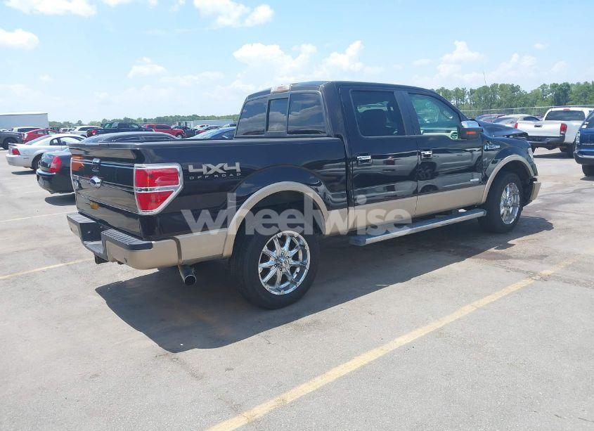 Photo 4 of 2013 Ford F-150 LARIAT (VIN 1FTFW1ET1DFA10234)