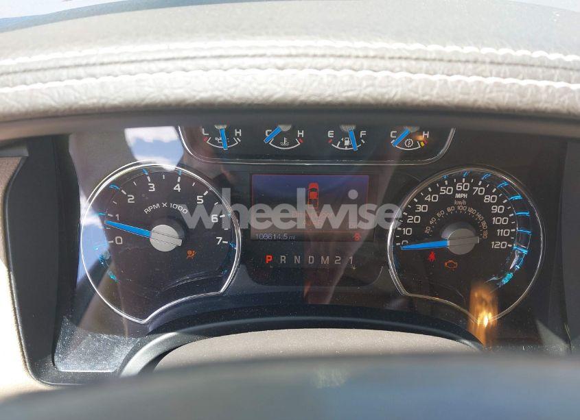 Photo 7 of 2013 Ford F-150 LARIAT (VIN 1FTFW1ET1DFA10234)