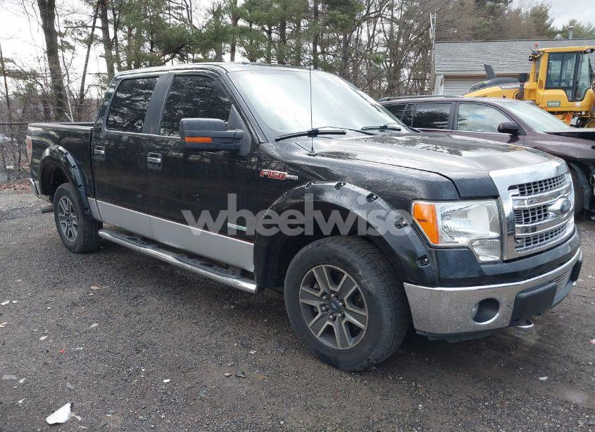 2013 Ford F-150 XLT (VIN 1FTFW1ET1DFA13392) main photo