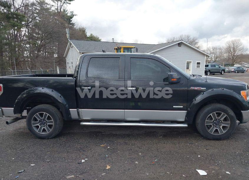 Photo 14 of 2013 Ford F-150 XLT (VIN 1FTFW1ET1DFA13392)