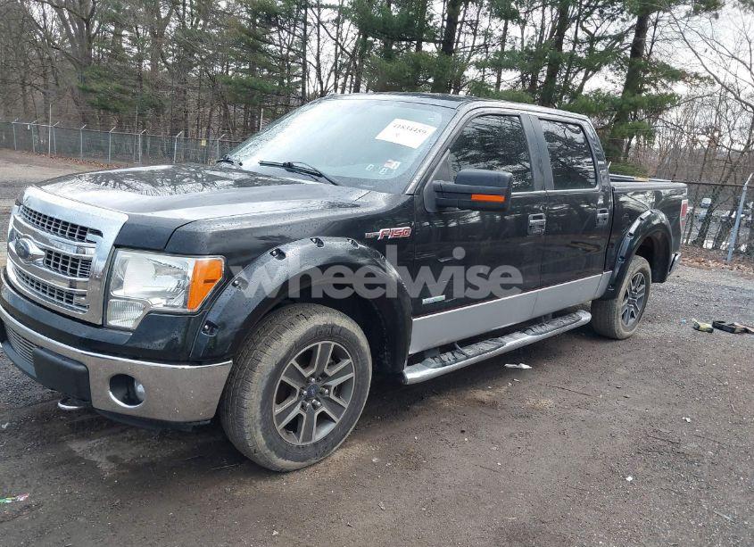 Photo 2 of 2013 Ford F-150 XLT (VIN 1FTFW1ET1DFA13392)