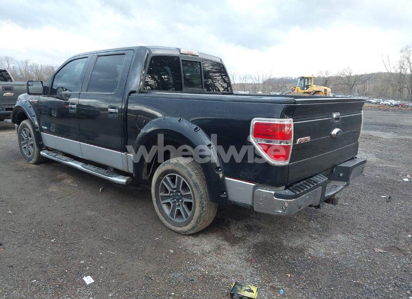 Photo 3 of 2013 Ford F-150 XLT (VIN 1FTFW1ET1DFA13392)