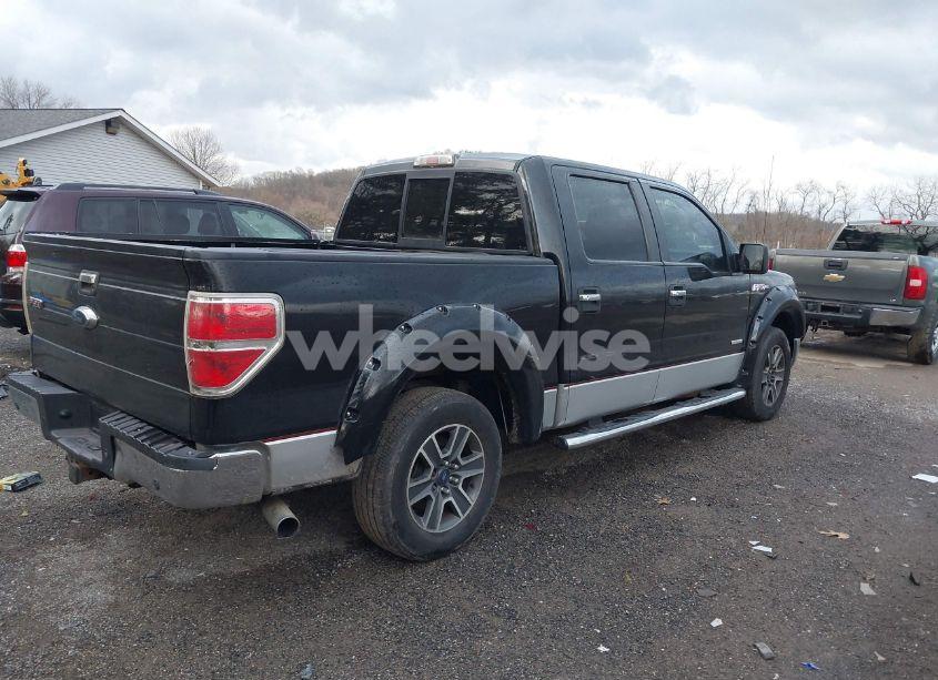 Photo 4 of 2013 Ford F-150 XLT (VIN 1FTFW1ET1DFA13392)
