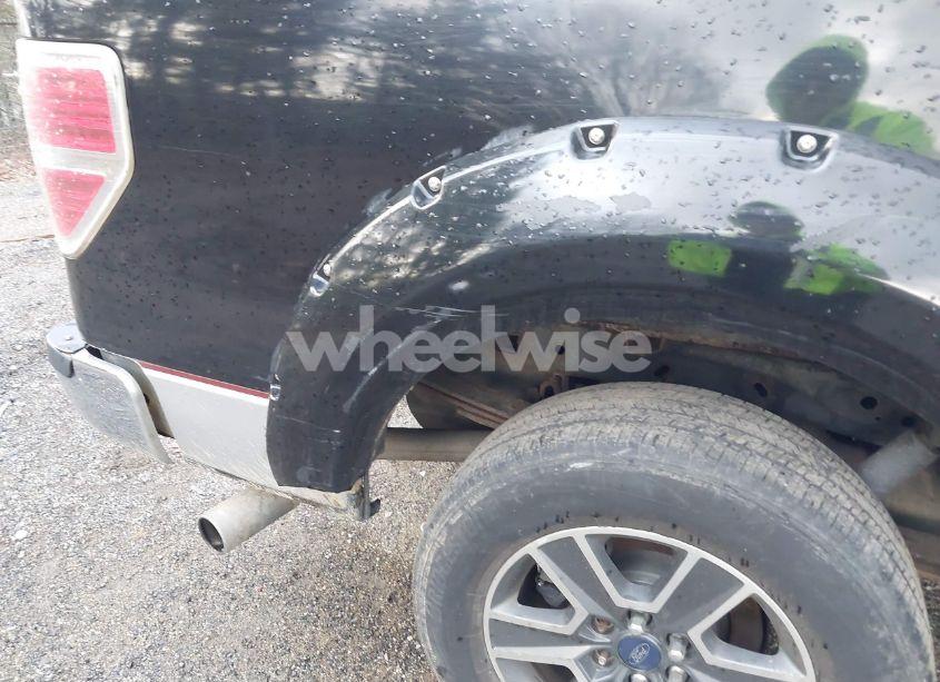 Photo 6 of 2013 Ford F-150 XLT (VIN 1FTFW1ET1DFA13392)