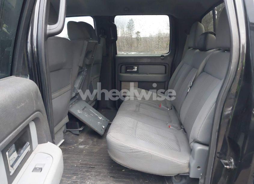 Photo 8 of 2013 Ford F-150 XLT (VIN 1FTFW1ET1DFA13392)