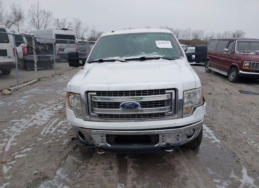 Photo 12 of 2013 Ford F-150 XLT (VIN 1FTFW1ET1DFA66108)