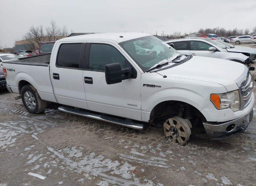 Photo 13 of 2013 Ford F-150 XLT (VIN 1FTFW1ET1DFA66108)