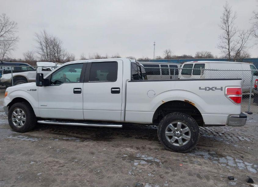 Photo 14 of 2013 Ford F-150 XLT (VIN 1FTFW1ET1DFA66108)