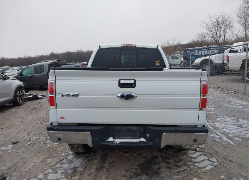 Photo 16 of 2013 Ford F-150 XLT (VIN 1FTFW1ET1DFA66108)