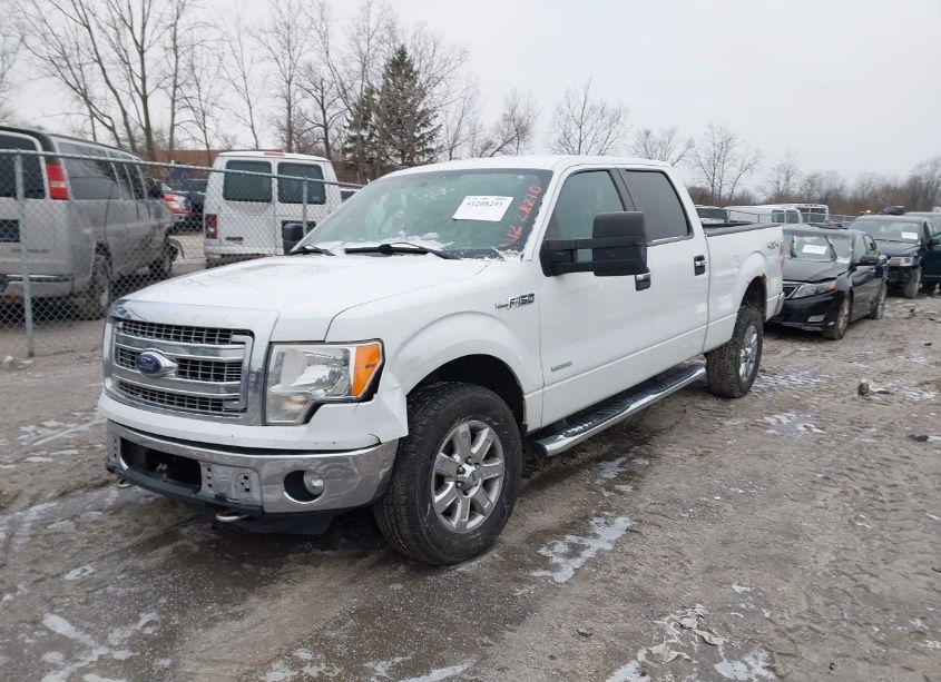 Photo 2 of 2013 Ford F-150 XLT (VIN 1FTFW1ET1DFA66108)