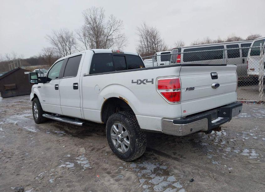 Photo 3 of 2013 Ford F-150 XLT (VIN 1FTFW1ET1DFA66108)