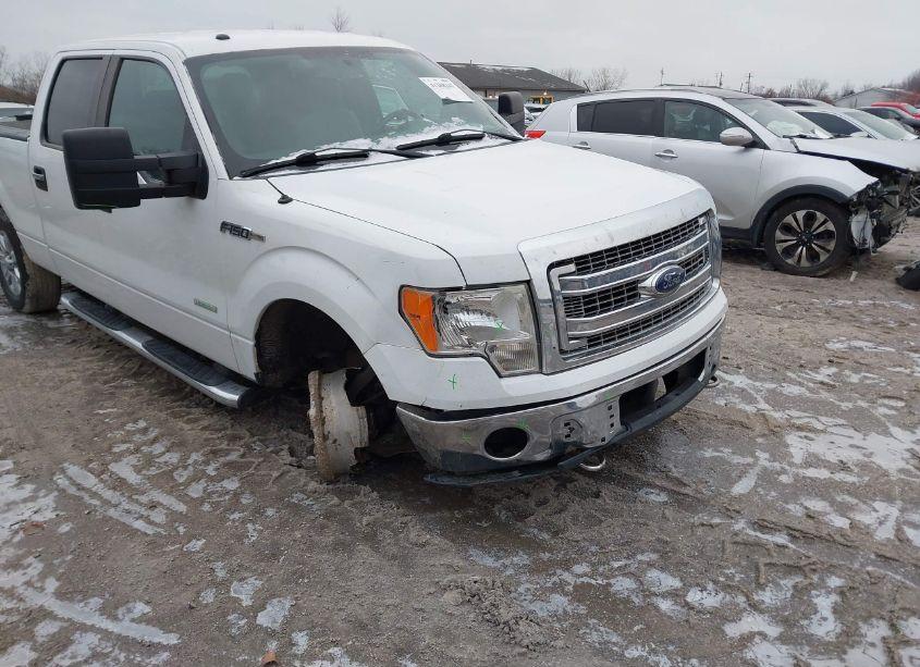 Photo 6 of 2013 Ford F-150 XLT (VIN 1FTFW1ET1DFA66108)