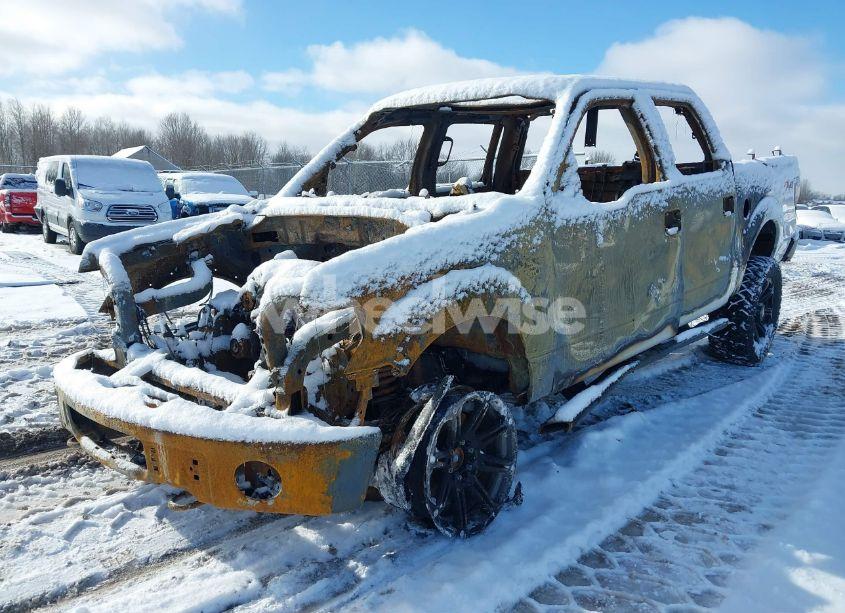 Photo 2 of 2013 Ford F-150 FX4 (VIN 1FTFW1ET1DFA69638)