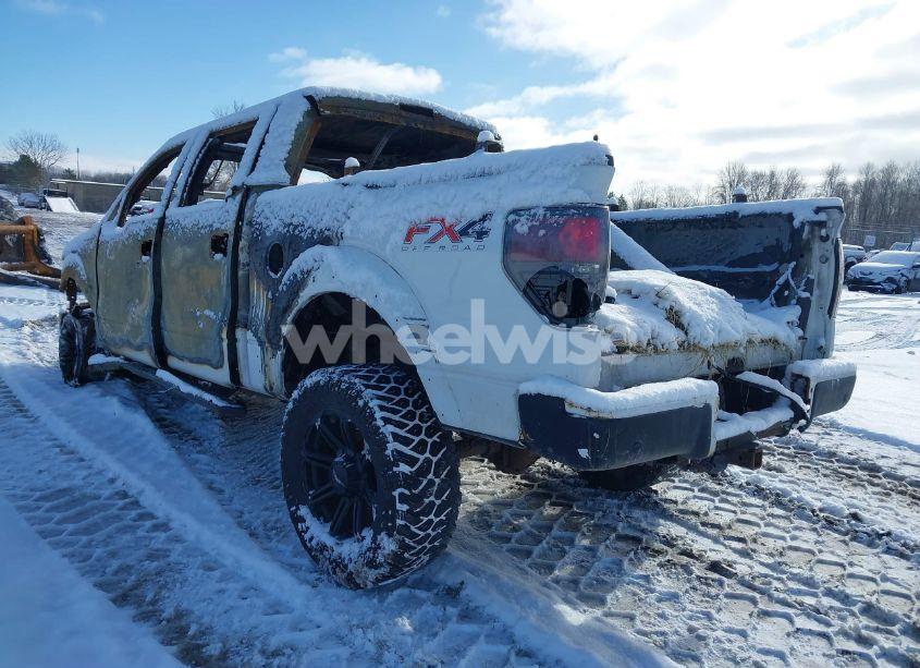 Photo 3 of 2013 Ford F-150 FX4 (VIN 1FTFW1ET1DFA69638)