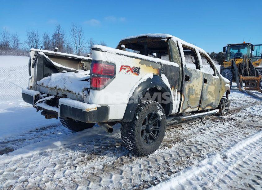 Photo 4 of 2013 Ford F-150 FX4 (VIN 1FTFW1ET1DFA69638)