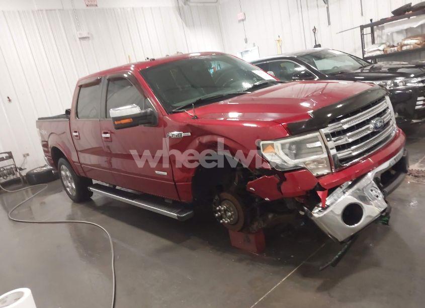 2013 Ford F-150 LARIAT (VIN 1FTFW1ET1DFB30051) main photo