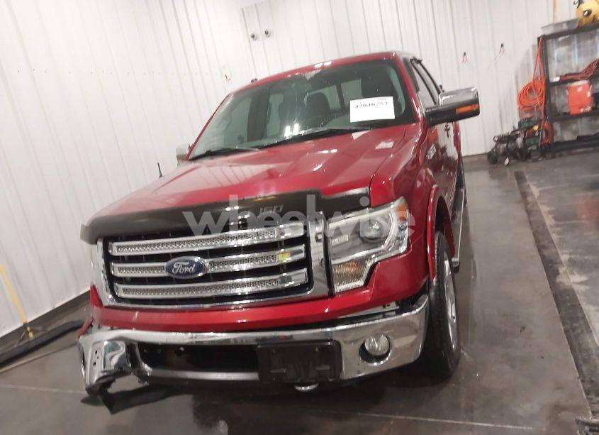 Photo 13 of 2013 Ford F-150 LARIAT (VIN 1FTFW1ET1DFB30051)