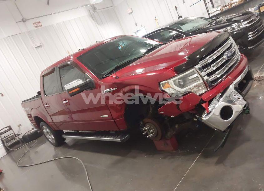 Photo 14 of 2013 Ford F-150 LARIAT (VIN 1FTFW1ET1DFB30051)