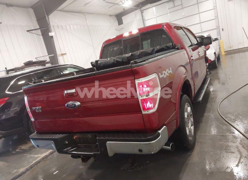 Photo 17 of 2013 Ford F-150 LARIAT (VIN 1FTFW1ET1DFB30051)