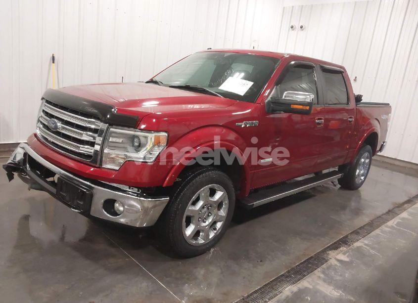 Photo 2 of 2013 Ford F-150 LARIAT (VIN 1FTFW1ET1DFB30051)