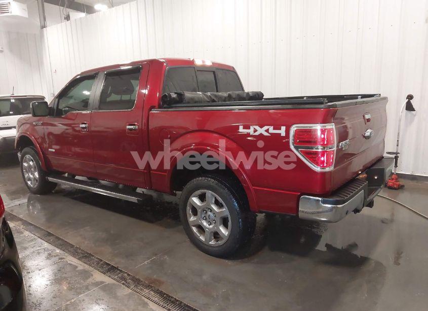 Photo 3 of 2013 Ford F-150 LARIAT (VIN 1FTFW1ET1DFB30051)