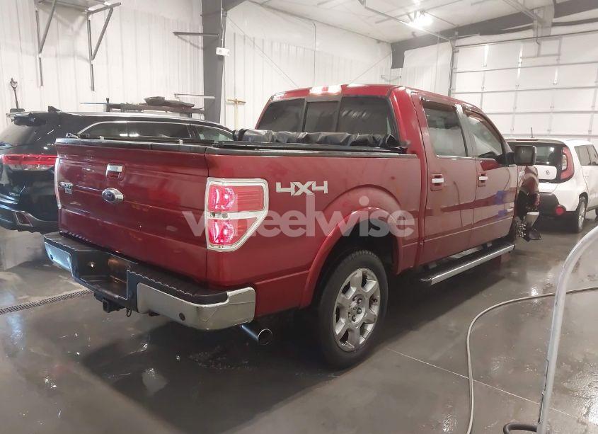 Photo 4 of 2013 Ford F-150 LARIAT (VIN 1FTFW1ET1DFB30051)