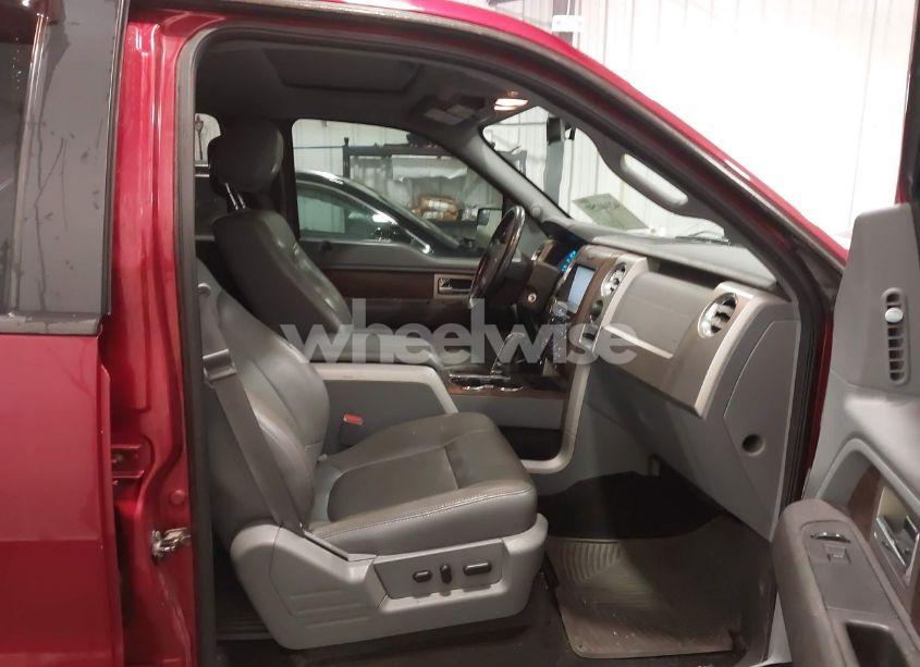 Photo 5 of 2013 Ford F-150 LARIAT (VIN 1FTFW1ET1DFB30051)
