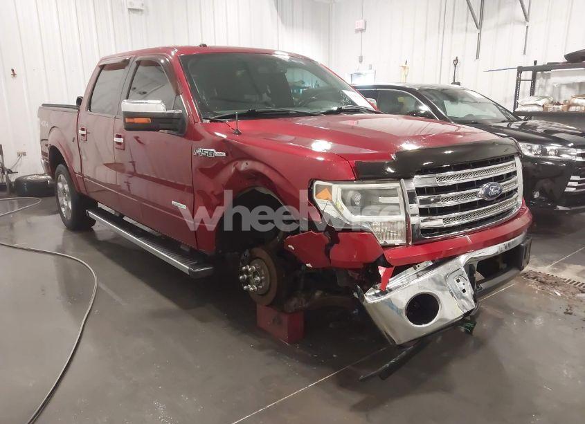 Photo 6 of 2013 Ford F-150 LARIAT (VIN 1FTFW1ET1DFB30051)