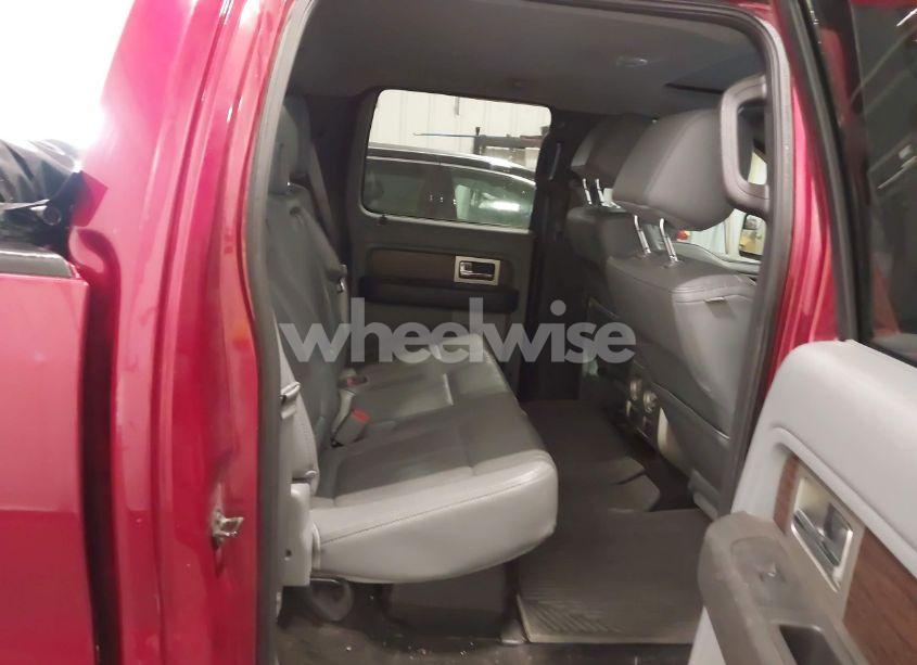 Photo 8 of 2013 Ford F-150 LARIAT (VIN 1FTFW1ET1DFB30051)