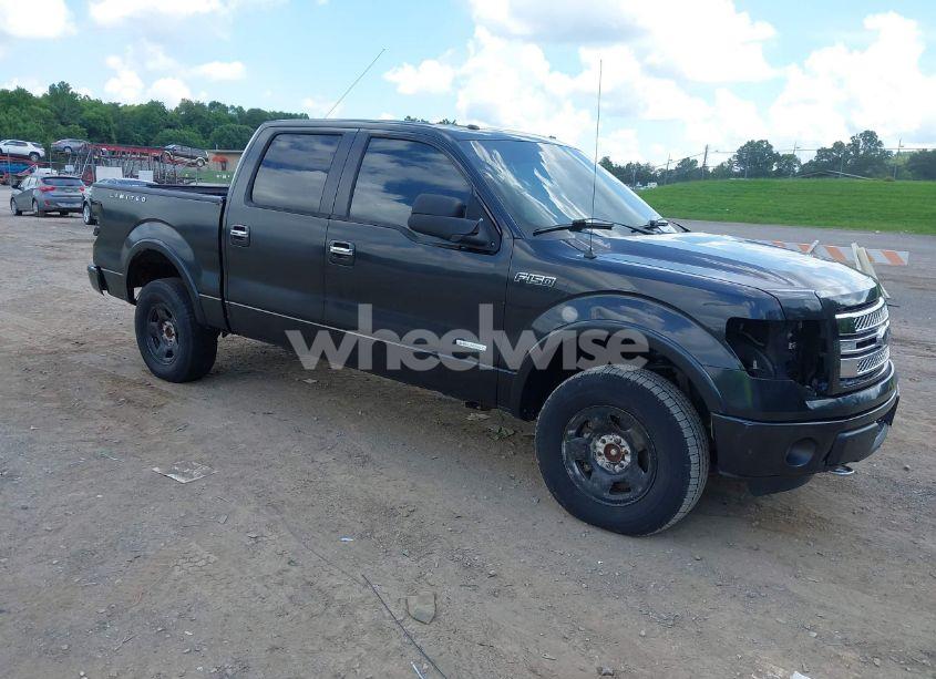 2013 Ford F-150 LIMITED (VIN 1FTFW1ET1DFB82621) main photo