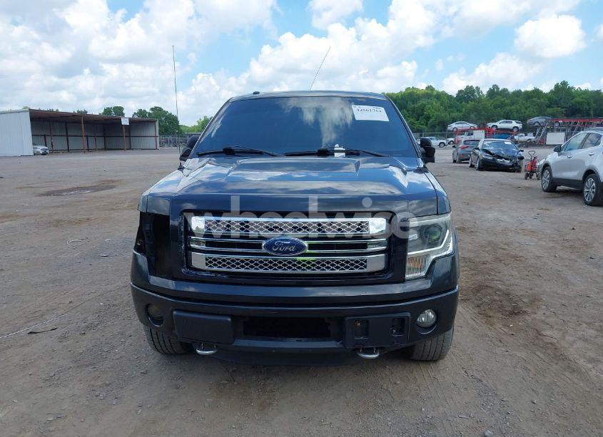 Photo 12 of 2013 Ford F-150 LIMITED (VIN 1FTFW1ET1DFB82621)