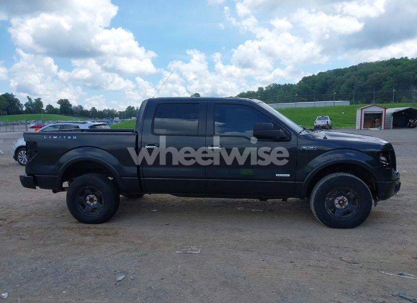 Photo 13 of 2013 Ford F-150 LIMITED (VIN 1FTFW1ET1DFB82621)